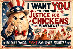 Justice For Chickens