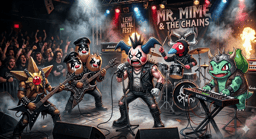 LIVE: Mr. Mime and The Chains
