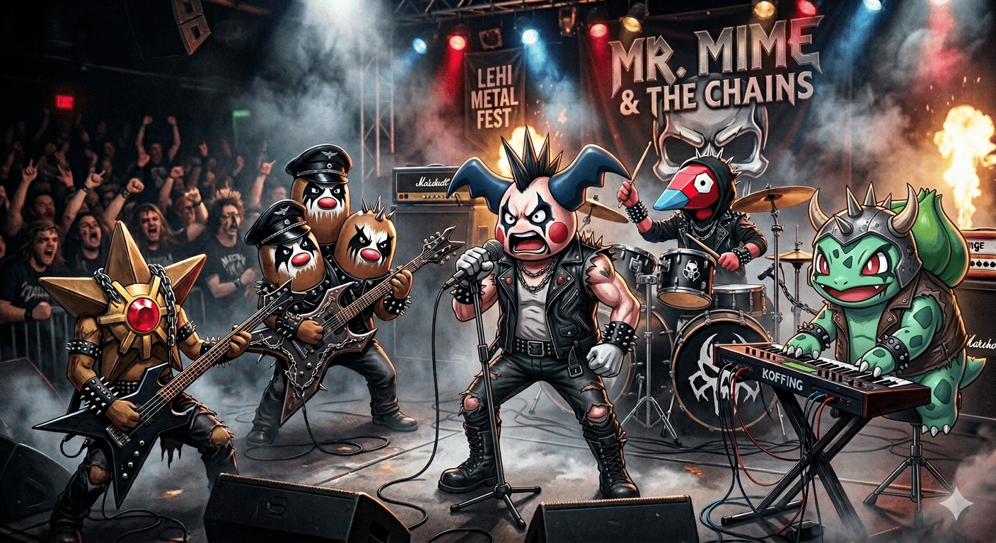 LIVE: Mr. Mime and The Chains